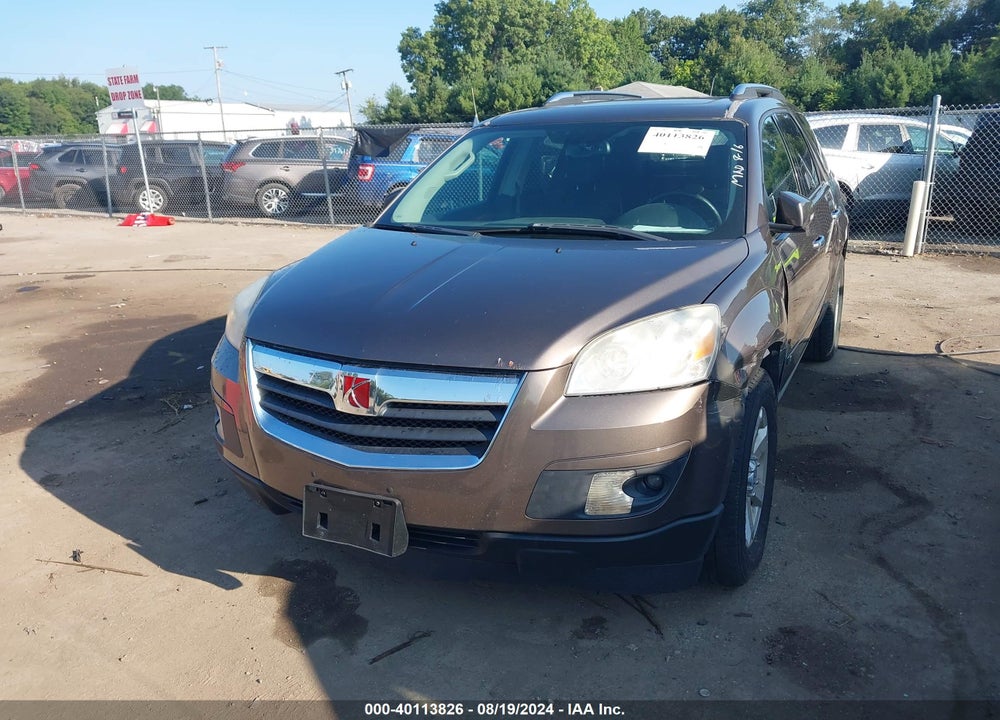 2008 SATURN OUTLOOK XR VIN: 5GZEV23768J204642
