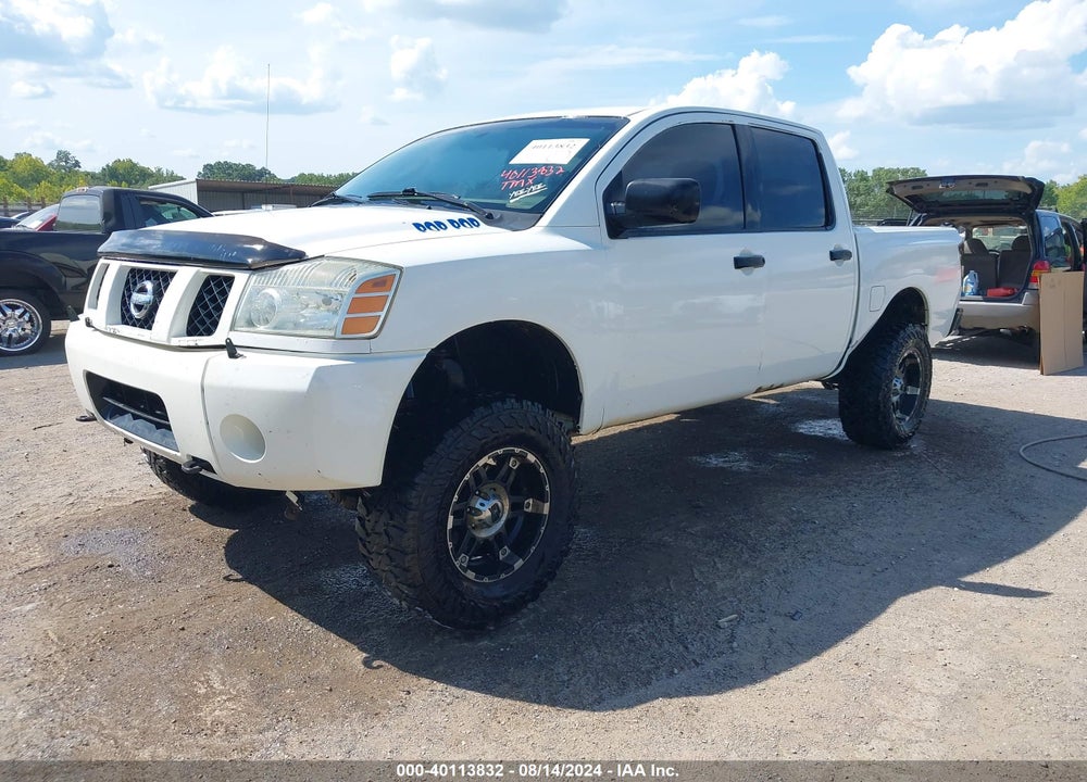 2004 NISSAN TITAN XE VIN: 1N6AA07B44N540305