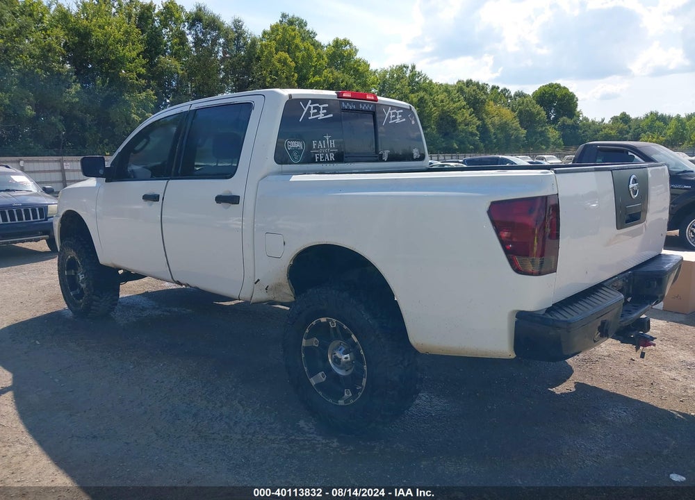 2004 NISSAN TITAN XE VIN: 1N6AA07B44N540305