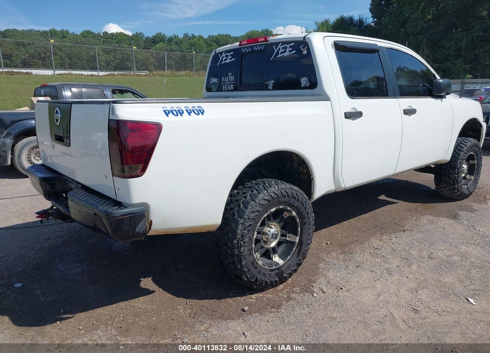 2004 NISSAN TITAN XE VIN: 1N6AA07B44N540305