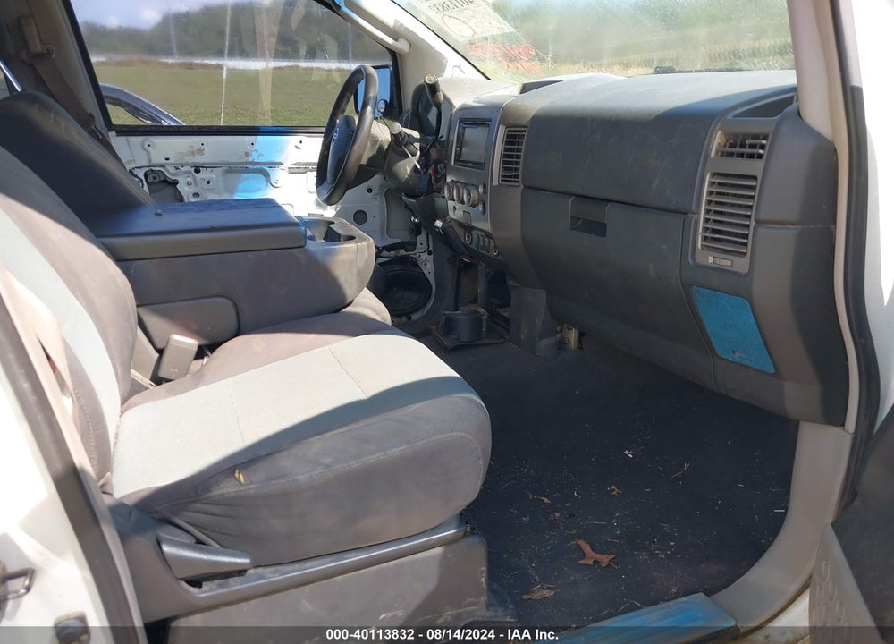 2004 NISSAN TITAN XE VIN: 1N6AA07B44N540305