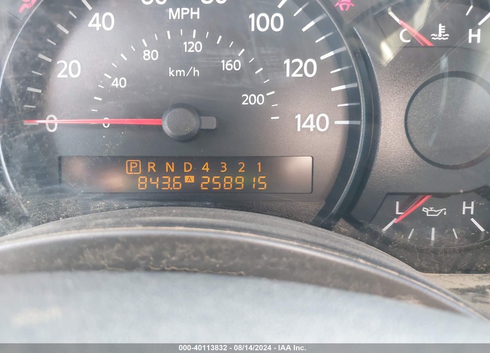 2004 NISSAN TITAN XE VIN: 1N6AA07B44N540305