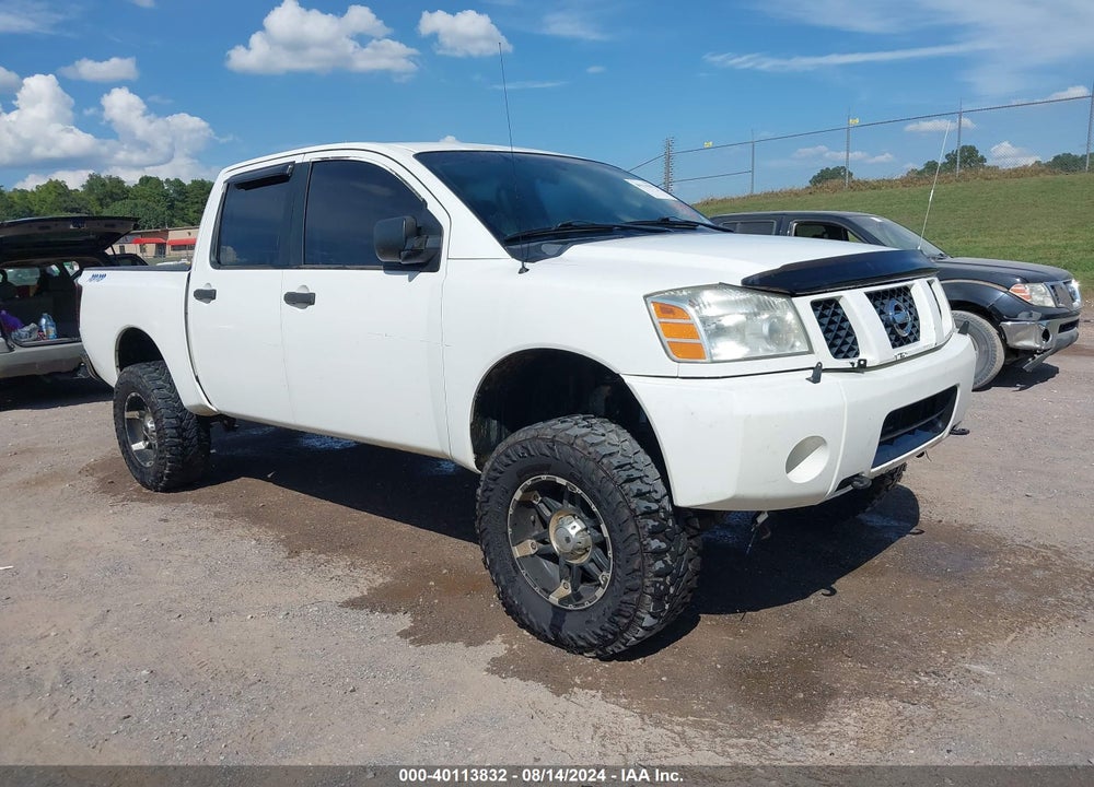 2004 NISSAN TITAN XE VIN: 1N6AA07B44N540305