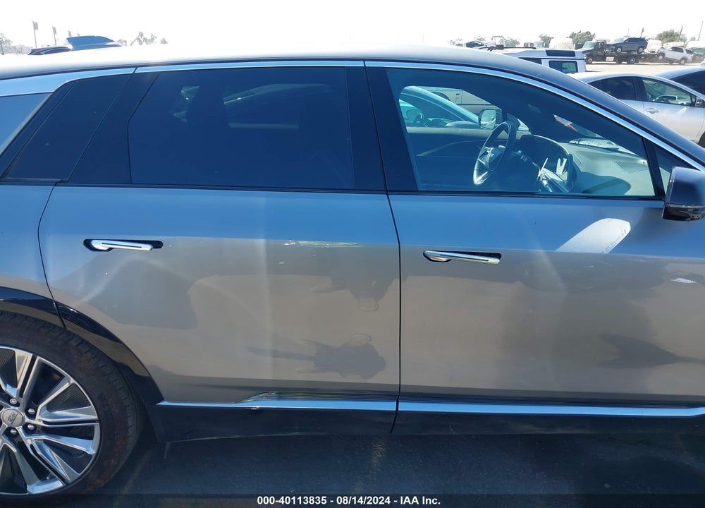2024 CADILLAC LYRIQ LUXURY W/1SE VIN: 1GYKPSRK8RZ111564