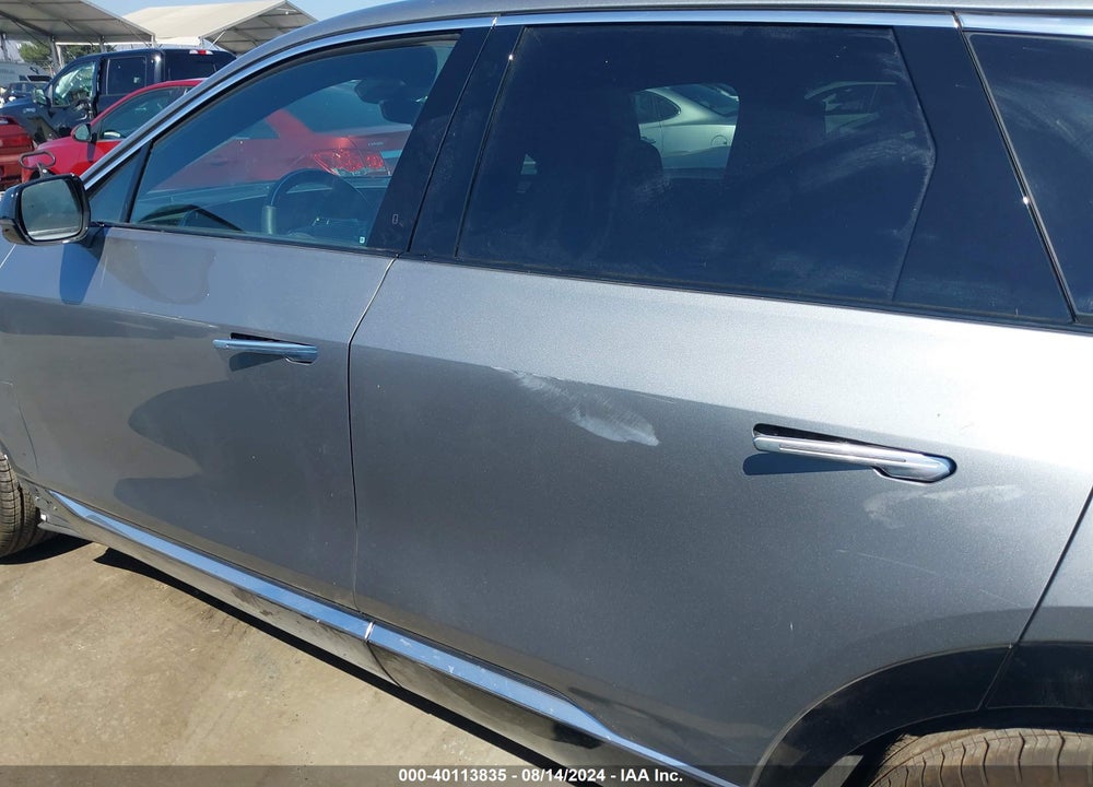2024 CADILLAC LYRIQ LUXURY W/1SE VIN: 1GYKPSRK8RZ111564