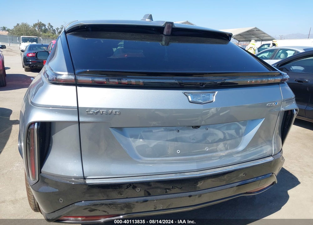 2024 CADILLAC LYRIQ LUXURY W/1SE VIN: 1GYKPSRK8RZ111564