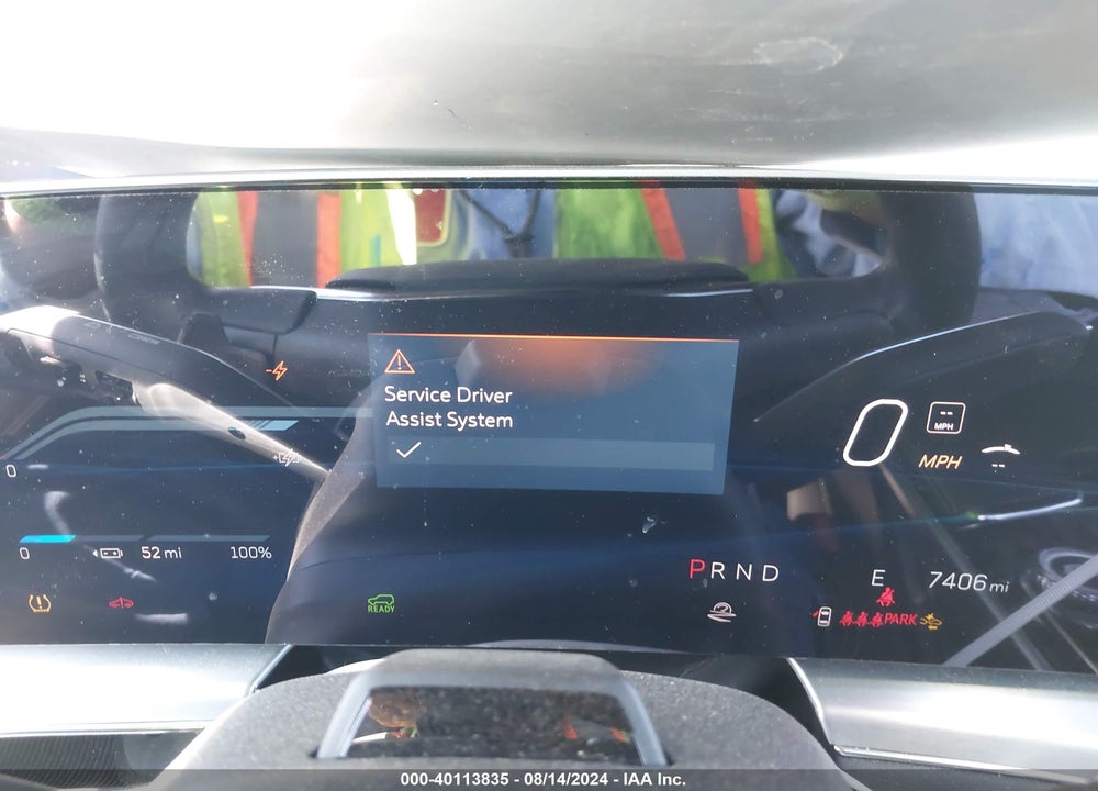 2024 CADILLAC LYRIQ LUXURY W/1SE VIN: 1GYKPSRK8RZ111564