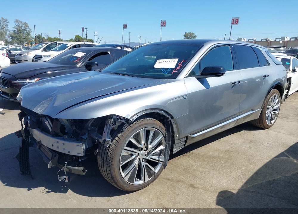 2024 CADILLAC LYRIQ LUXURY W/1SE VIN: 1GYKPSRK8RZ111564