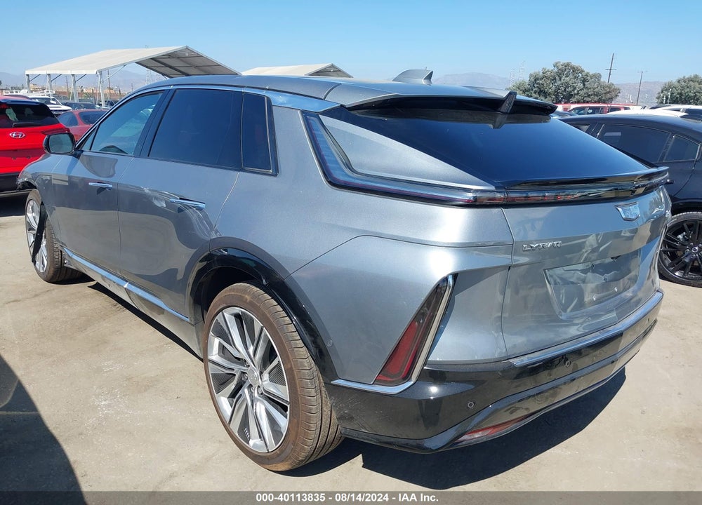 2024 CADILLAC LYRIQ LUXURY W/1SE VIN: 1GYKPSRK8RZ111564