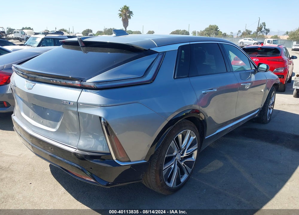 2024 CADILLAC LYRIQ LUXURY W/1SE VIN: 1GYKPSRK8RZ111564