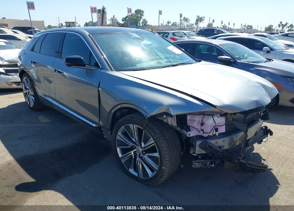 2024 CADILLAC LYRIQ LUXURY W/1SE VIN: 1GYKPSRK8RZ111564