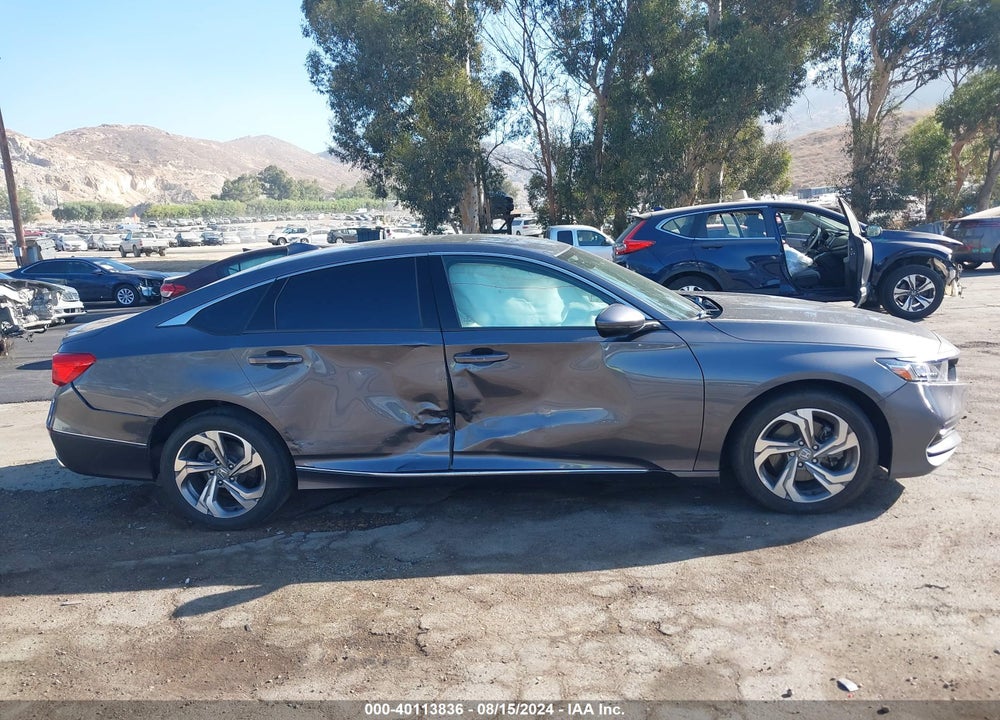 2018 HONDA ACCORD EX-L 2.0T VIN: 1HGCV2F61JA040767