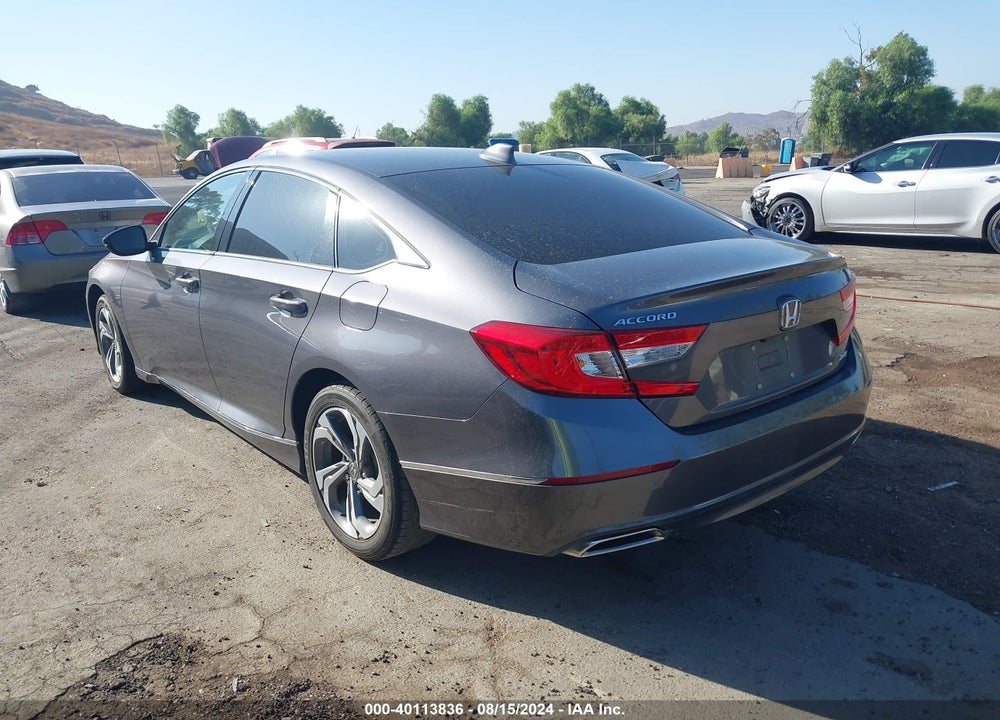 2018 HONDA ACCORD EX-L 2.0T VIN: 1HGCV2F61JA040767