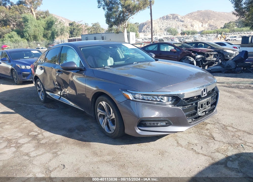 2018 HONDA ACCORD EX-L 2.0T VIN: 1HGCV2F61JA040767