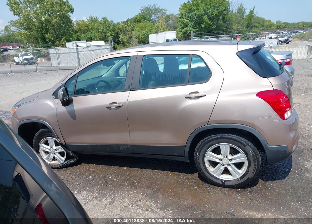2018 CHEVROLET TRAX LS VIN: 3GNCJNSB8JL415066