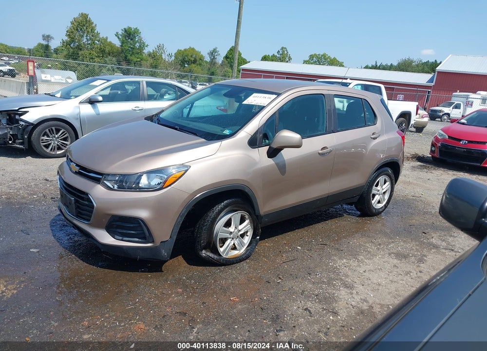 2018 CHEVROLET TRAX LS VIN: 3GNCJNSB8JL415066