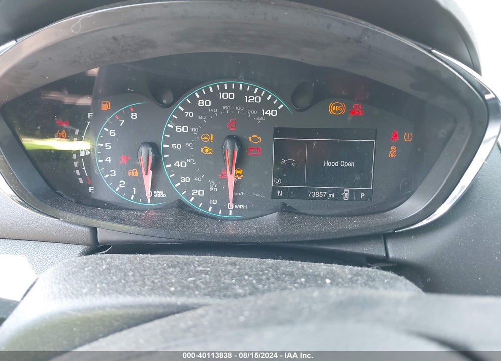 2018 CHEVROLET TRAX LS VIN: 3GNCJNSB8JL415066