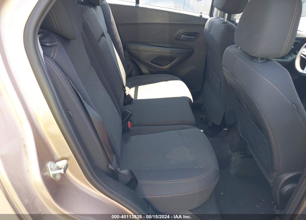 2018 CHEVROLET TRAX LS VIN: 3GNCJNSB8JL415066