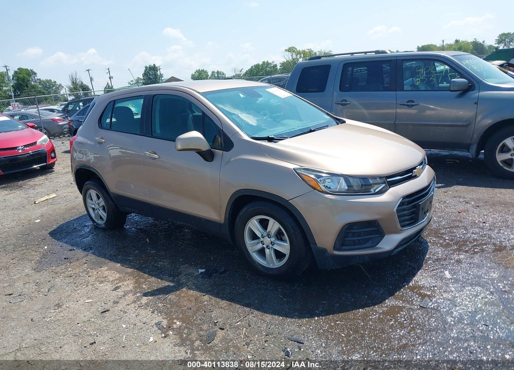 2018 CHEVROLET TRAX LS VIN: 3GNCJNSB8JL415066