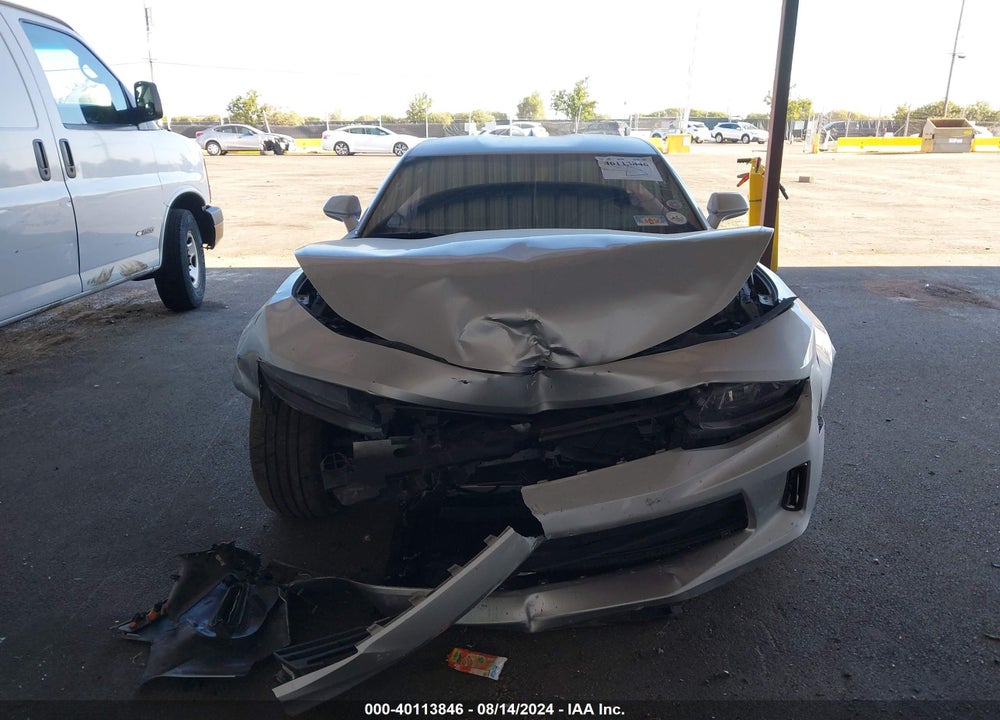 2018 CHEVROLET CAMARO 1LT VIN: 1G1FB1RX3J0188890