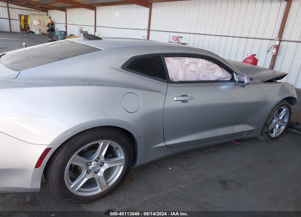 2018 CHEVROLET CAMARO 1LT VIN: 1G1FB1RX3J0188890