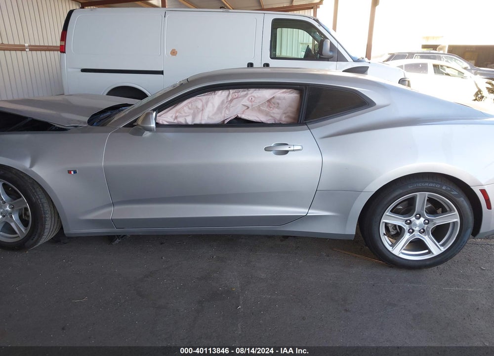 2018 CHEVROLET CAMARO 1LT VIN: 1G1FB1RX3J0188890