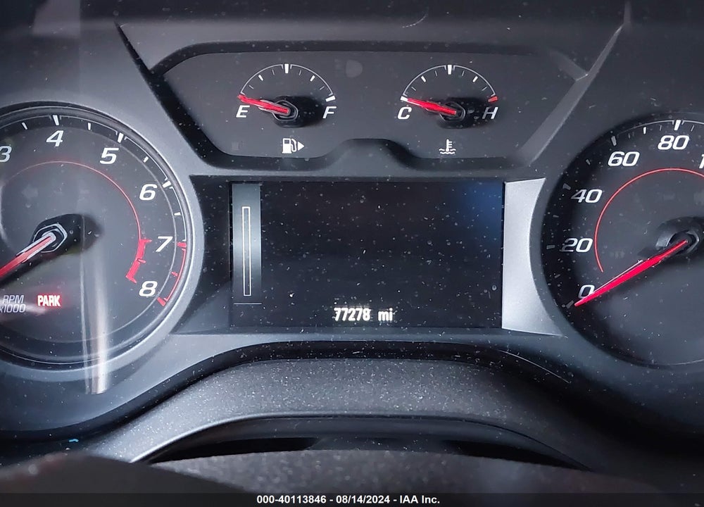 2018 CHEVROLET CAMARO 1LT VIN: 1G1FB1RX3J0188890