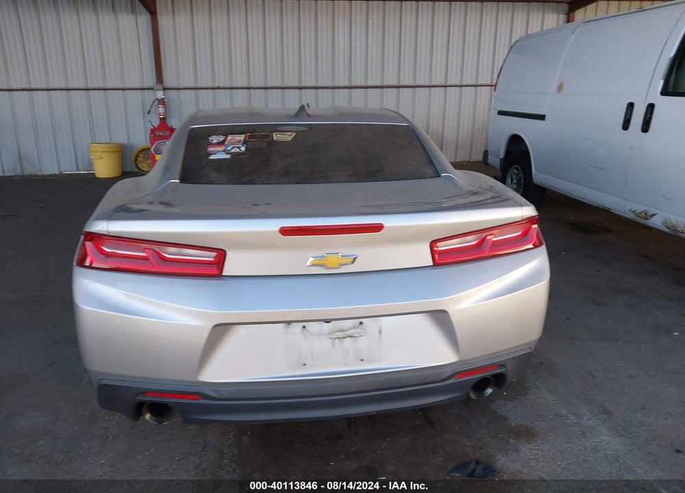 2018 CHEVROLET CAMARO 1LT VIN: 1G1FB1RX3J0188890