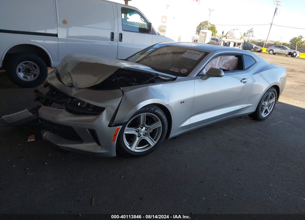 2018 CHEVROLET CAMARO 1LT VIN: 1G1FB1RX3J0188890
