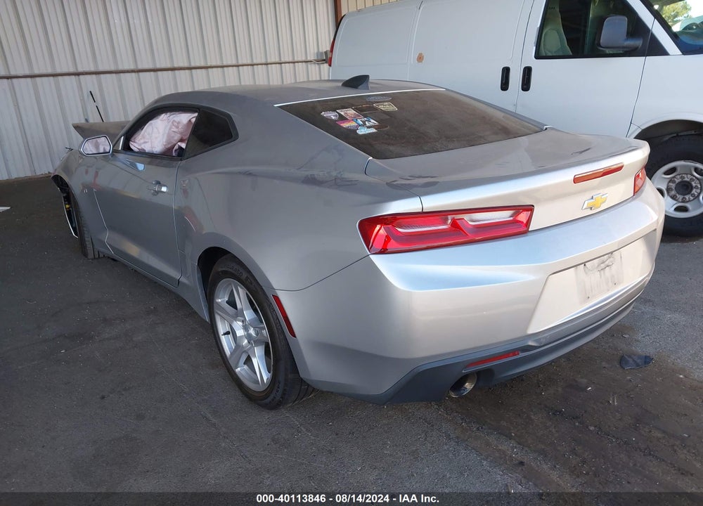 2018 CHEVROLET CAMARO 1LT VIN: 1G1FB1RX3J0188890