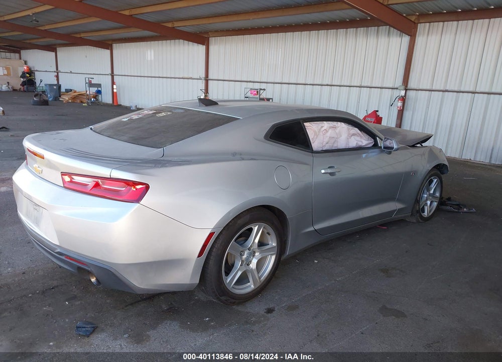 2018 CHEVROLET CAMARO 1LT VIN: 1G1FB1RX3J0188890