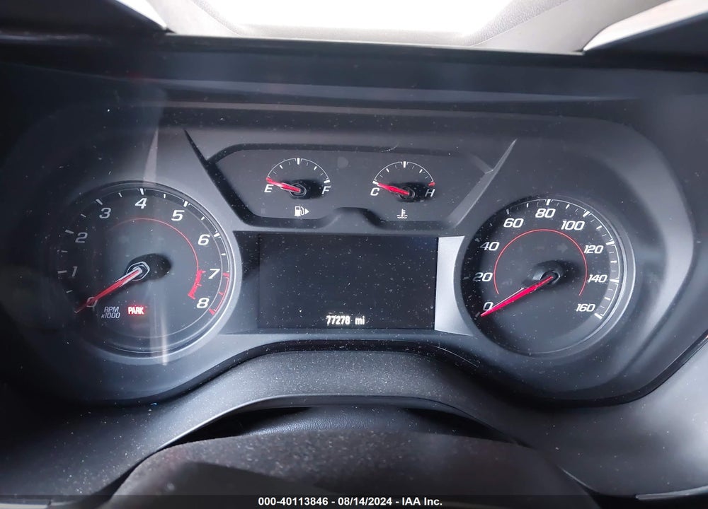 2018 CHEVROLET CAMARO 1LT VIN: 1G1FB1RX3J0188890