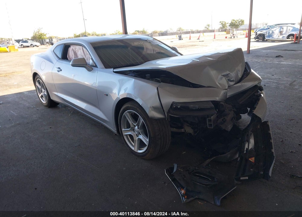 2018 CHEVROLET CAMARO 1LT VIN: 1G1FB1RX3J0188890