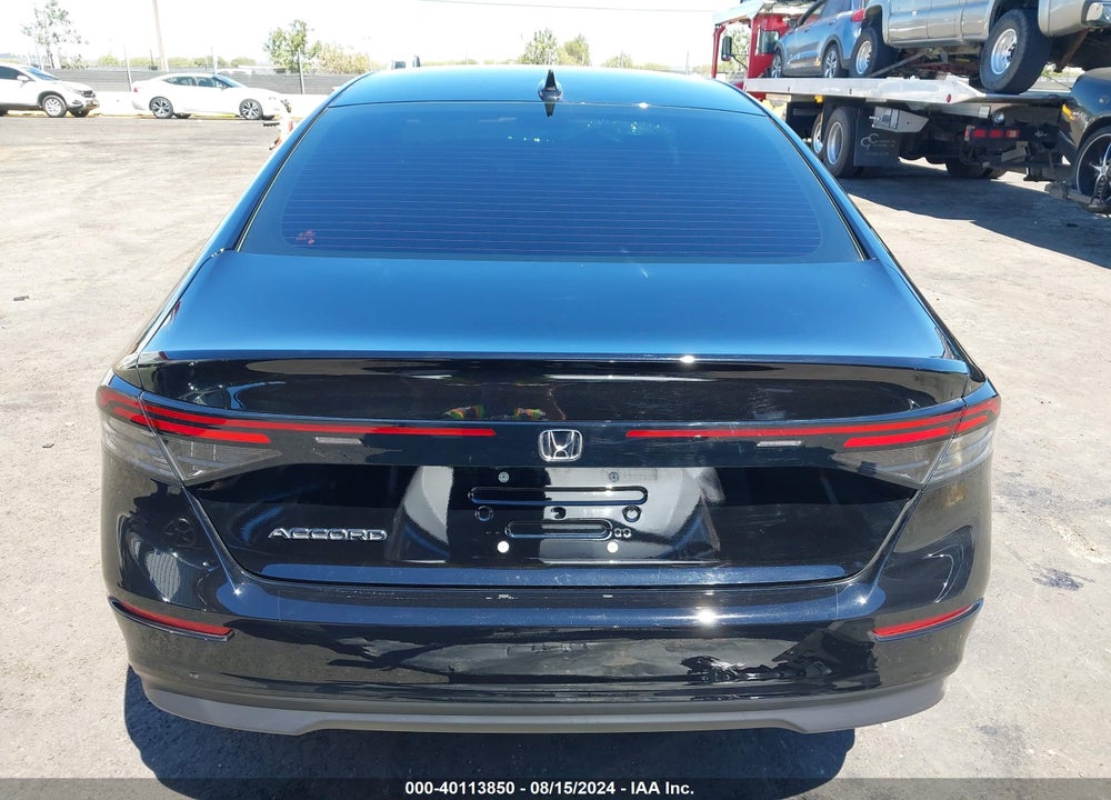 2024 HONDA ACCORD LX VIN: 1HGCY1F23RA023382