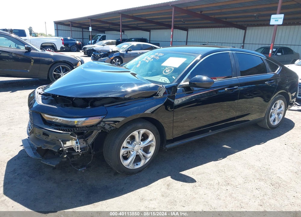 2024 HONDA ACCORD LX VIN: 1HGCY1F23RA023382