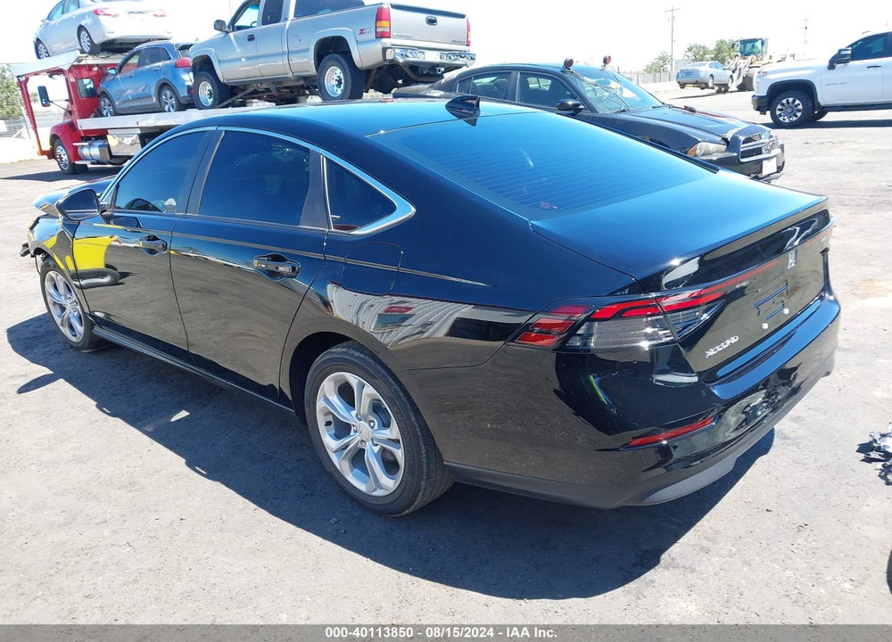 2024 HONDA ACCORD LX VIN: 1HGCY1F23RA023382