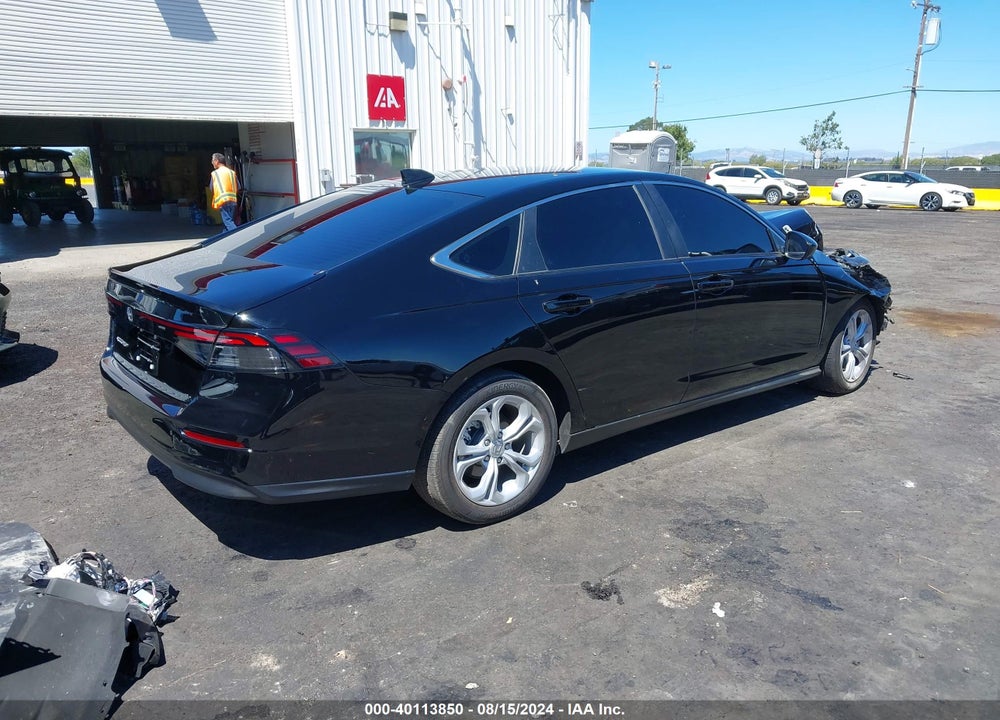 2024 HONDA ACCORD LX VIN: 1HGCY1F23RA023382