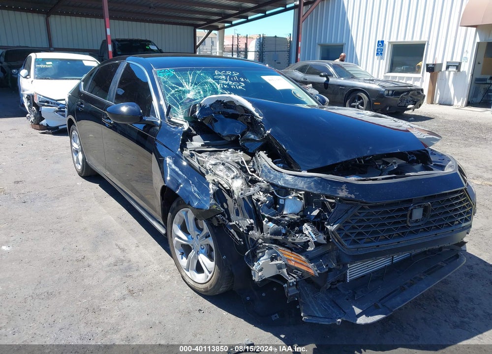 2024 HONDA ACCORD LX VIN: 1HGCY1F23RA023382