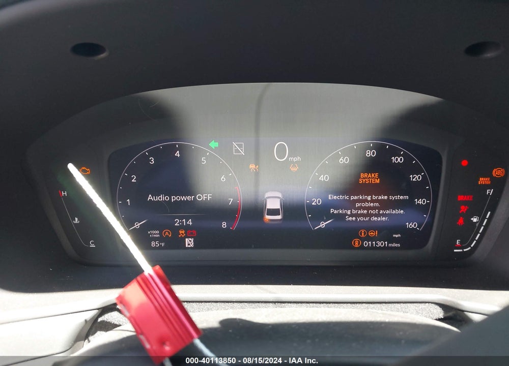 2024 HONDA ACCORD LX VIN: 1HGCY1F23RA023382