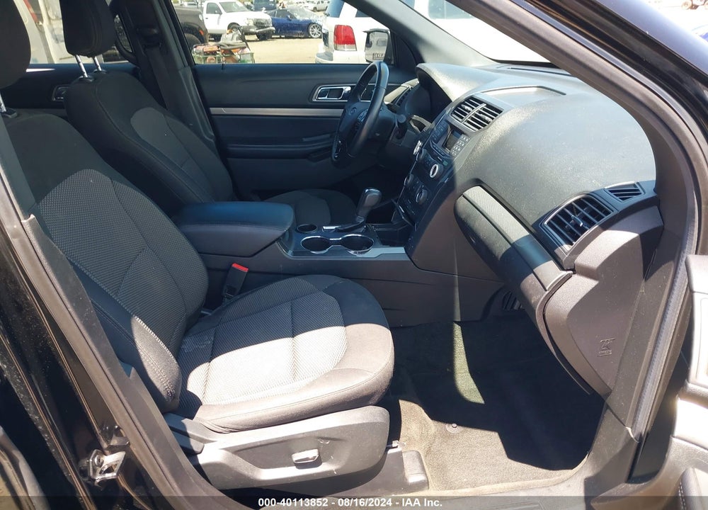 2018 FORD EXPLORER XLT VIN: 1FM5K7D86JGA36885