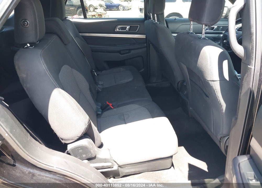 2018 FORD EXPLORER XLT VIN: 1FM5K7D86JGA36885