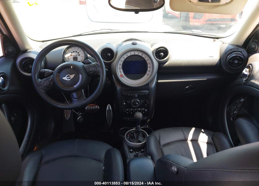 2012 MINI COOPER S COUNTRYMAN VIN: WMWZC3C56CWP20179