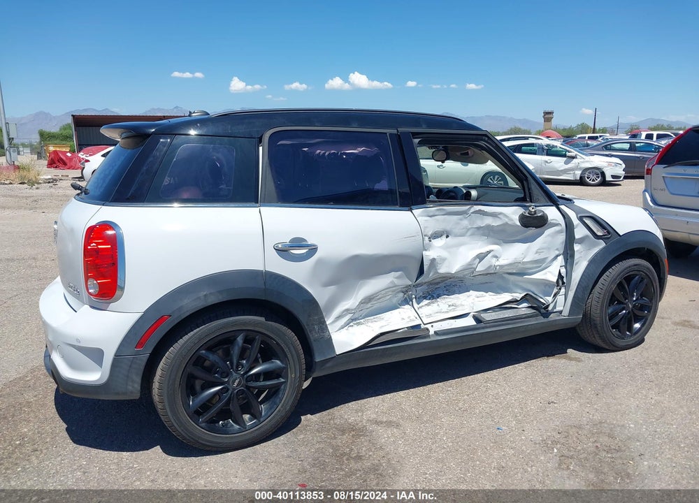 2012 MINI COOPER S COUNTRYMAN VIN: WMWZC3C56CWP20179