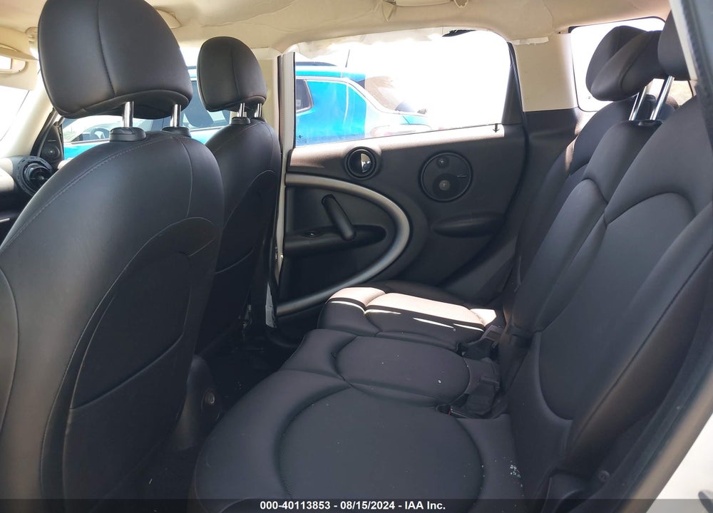 2012 MINI COOPER S COUNTRYMAN VIN: WMWZC3C56CWP20179