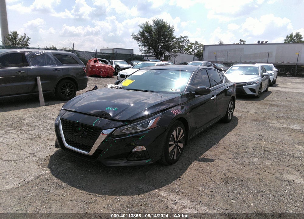 2022 NISSAN ALTIMA SL FWD VIN: 1N4BL4EV5NN395384