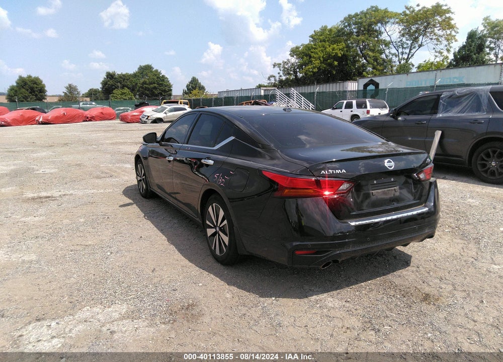2022 NISSAN ALTIMA SL FWD VIN: 1N4BL4EV5NN395384