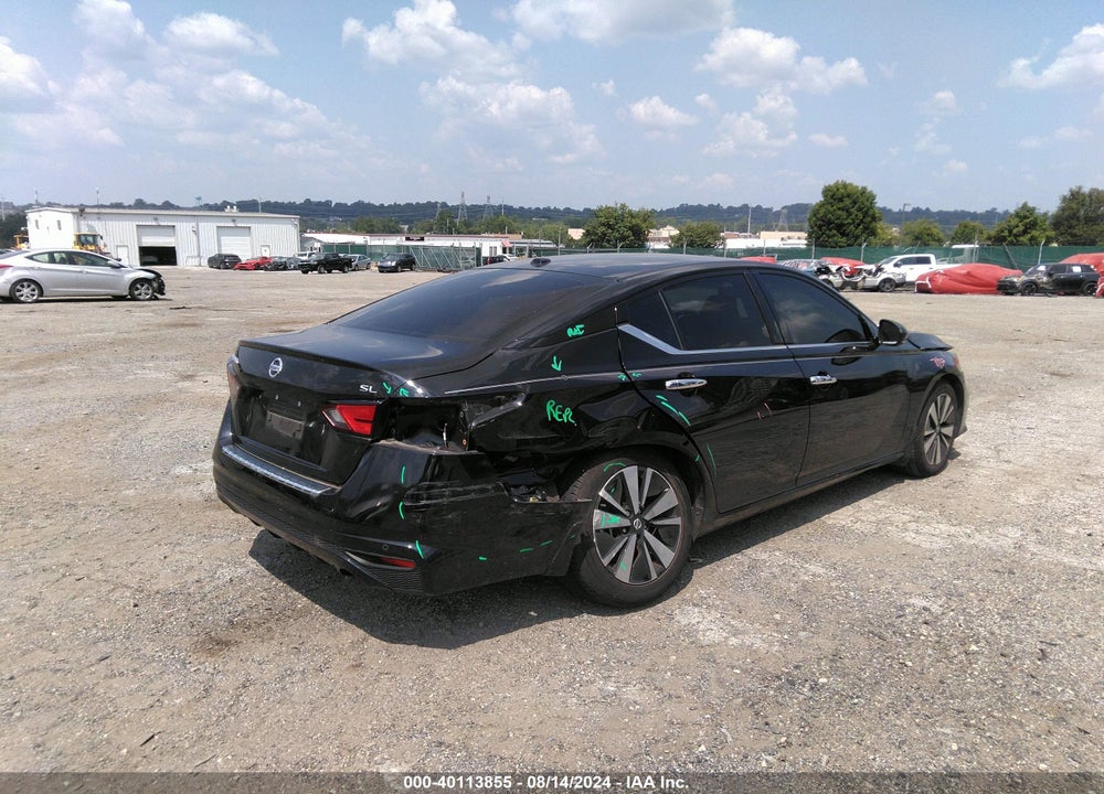 2022 NISSAN ALTIMA SL FWD VIN: 1N4BL4EV5NN395384
