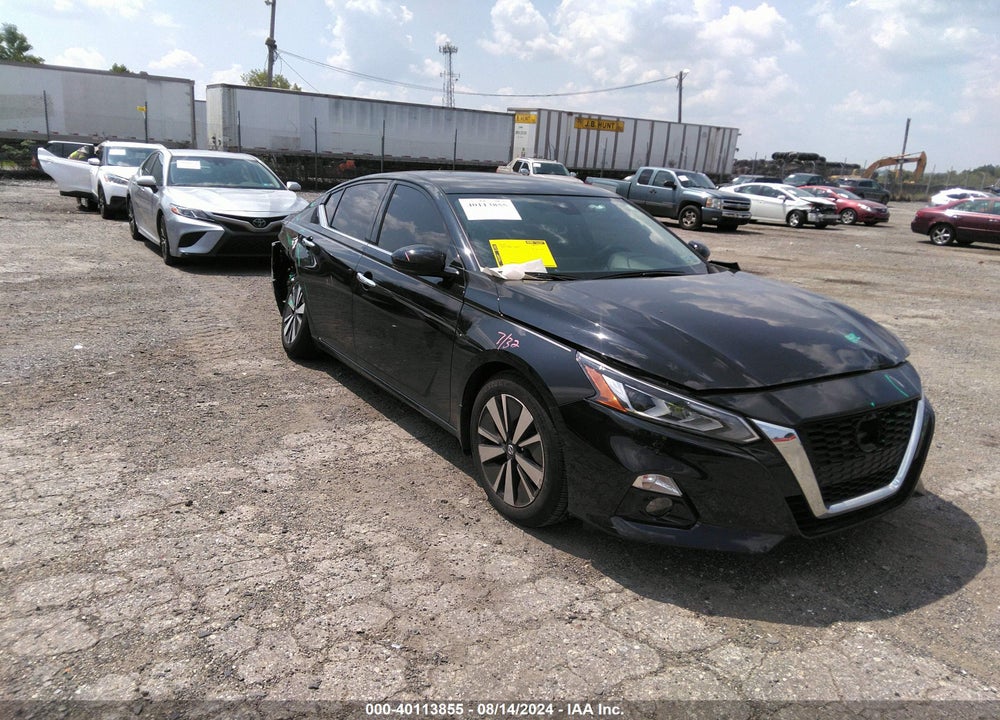 2022 NISSAN ALTIMA SL FWD VIN: 1N4BL4EV5NN395384