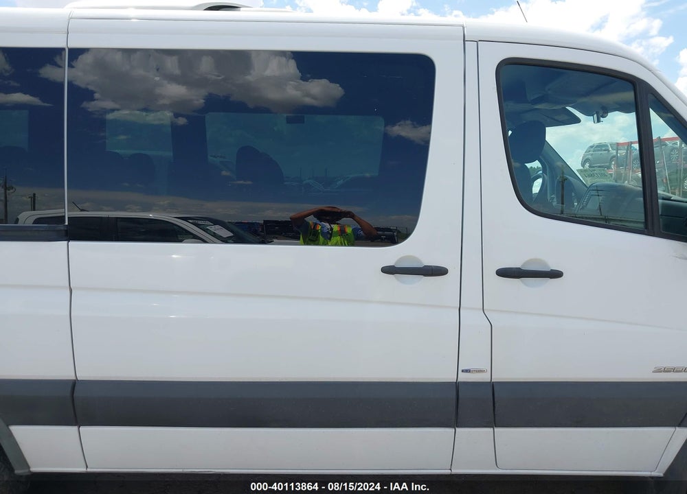 2016 MERCEDES-BENZ SPRINTER 2500 NORMAL ROOF VIN: WDZPE7DD9GP303222