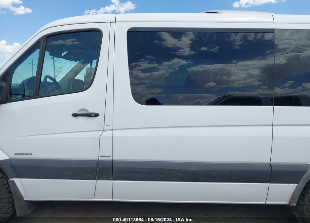 2016 MERCEDES-BENZ SPRINTER 2500 NORMAL ROOF VIN: WDZPE7DD9GP303222